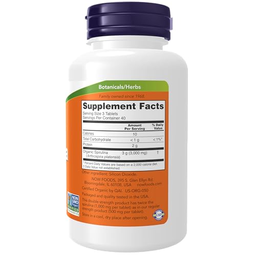 Now Foods 2715 Supplements, Certified Organic thumb #1