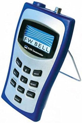FW Bell 5186 RoHS Gauss Meter (includes SAD18-0404 Axial Probe, Zero Gauss Chamber, and Domestic AC Adapter)