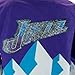 Mitchell & Ness - Utah Jazz Mens 75Th Anniversary Warm Up Jacket, Color Purple, Size: Medium