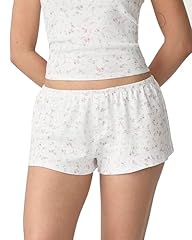 White Multi Breezy Floral White Ground