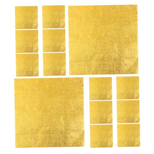 LIFKOME 100 Piezas Envoltorios De Envolturas De Chocolate De Aluminio Envoltura De Bricolaje De Chocolate Papel De Envoltura De Chocolate Papel De Aluminio Dorado
