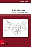  Undine Gruenter: Deutsche Schriftstellerin mit Ziel Paris (Gesellschaftskritische Literatur - Texte, Autoren und Debatten)