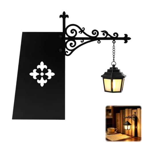 Library Lantern Bookend Night Light