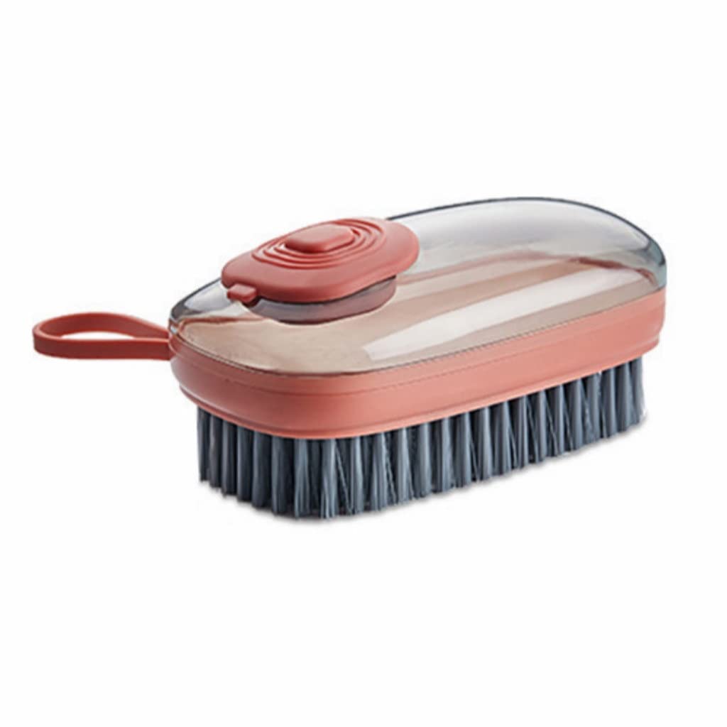 MQPALZKD Multifunctional Cleaning Brush Portable Plastic Clothes Shoes Hydraulic Hands Kitchen Bathroom