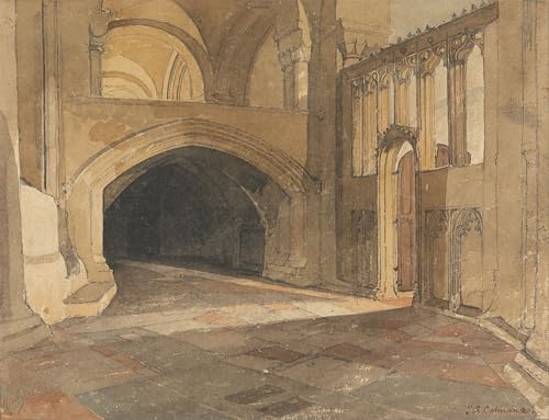 Impression d'affiches cathédrale de Norwich Sell Cotman toile portrait 60x90cm