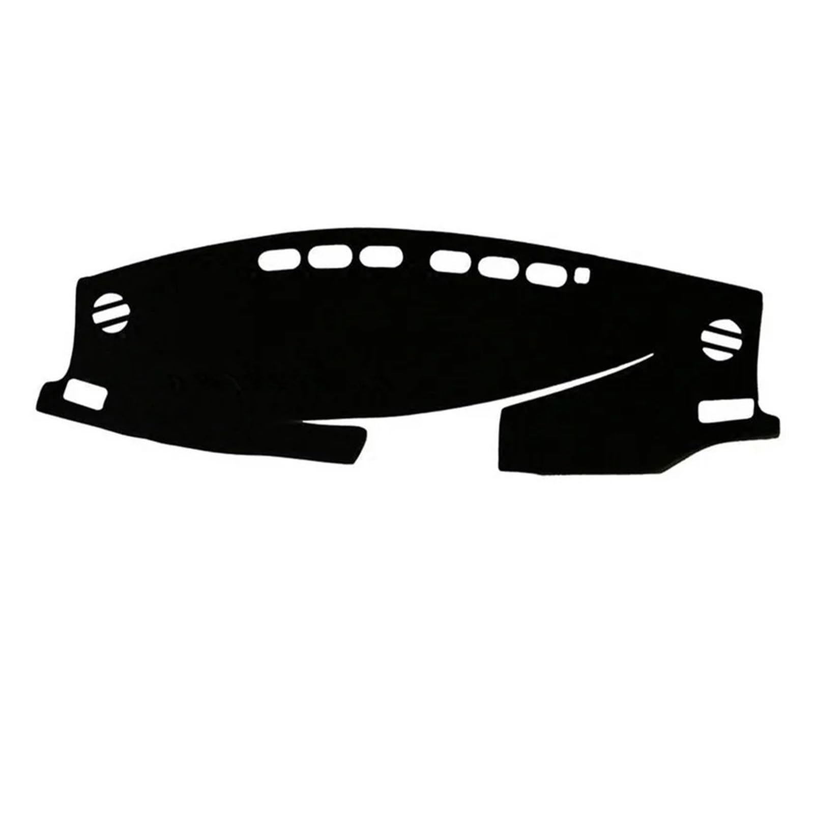 Tapis de tableau de bord Lexus ES anti-reflet et fissures - 7