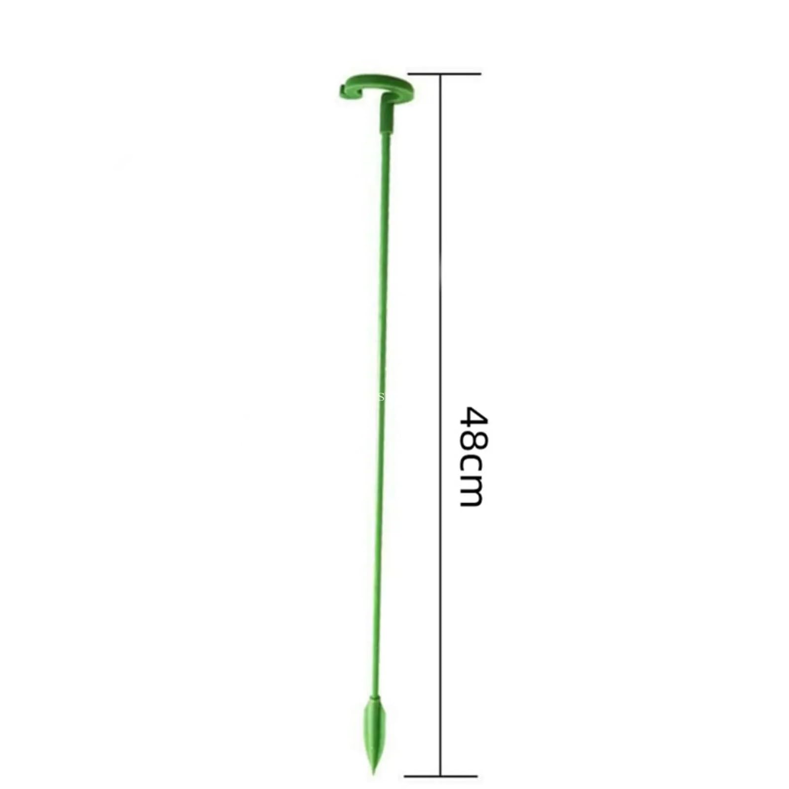 5/10 Uds Mariposas orquídeas Flores suculentas Vegetales Soporte de Plantas en Maceta Varillas Suministros jardín para Soportes para Plantas(17CM)