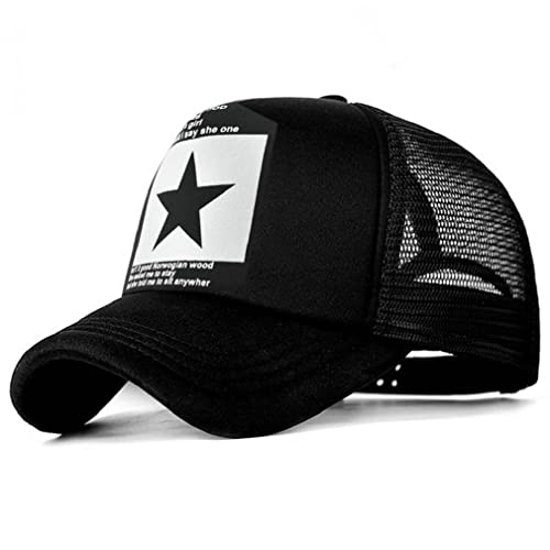 Gorras De Hombre Beisbol Pentagrama De Malla Respirable, Gorras De Hombre Baratas Vintage, Sombrero Mujer Verano Para Unisex Adulto3.4 Oz Eau De Gorras De Hombre Beisbol Pentagrama De Malla Respirable, Gorras De Hombre Baratas Vintage, Sombrero Mujer Verano Para Unisex Adulto3.4 Oz Eau De