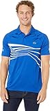 Lacoste Men's Sport Novak Djokovic Short Sleeve Ultra Dry Graphic Polo