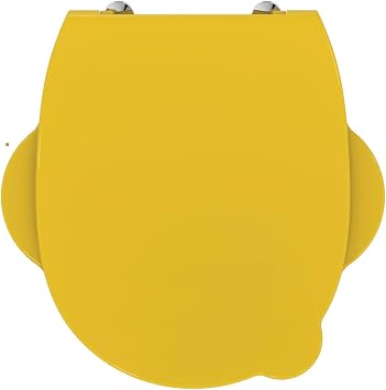 Armitage Shanks Contour 21 Splash Toilet Seat and Cover for 305mm Bowls, S453379, Yellow