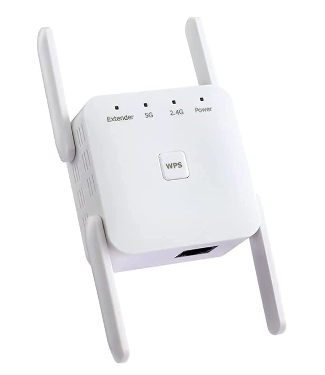 WiFi Repeater Universal Wireless Extender Signal Amplifier 1200MBPS 5G 2.4GHz with 4 External Antennas