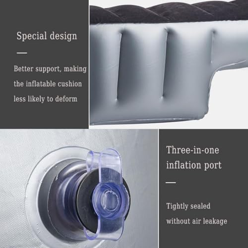 Xgixg Materasso Auto Per Audi Q5 Sportback 2021 2022 2023 Materasso Gonfiabile Sedile Posteriore Letto Gonfiabile Per Campeggio Accessori Per Auto - 4