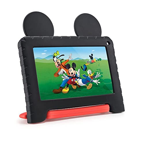 Tablet Multilaser Mickey Quad Core 32GB Tela 7 Polegadas Preto – NB367