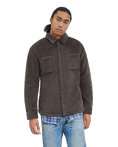 Veste Tasman Snap Shirt Homme UGG, la surchemise idéale pour vos sorties