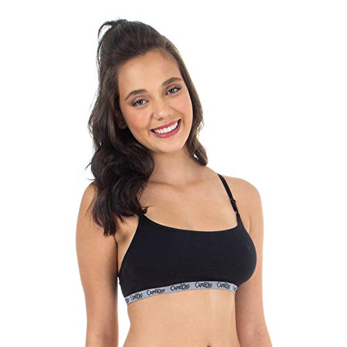 Top Nadador Capricho Feminino, Preto, M