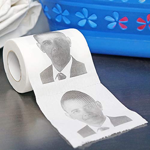 Fairly Odd Novelties Obama Novelty Toilet Paper Pack Of 3, 3 Pack, 3 Count #TOP5