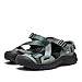 KEEN Women's Zerraport 2 Closed Toe Lightweight Sport Fashion Sandal, Dark Forest/Lily Pad, 9