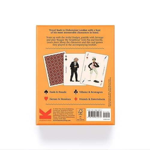 Charles Dickens Playing Cards - Image 7