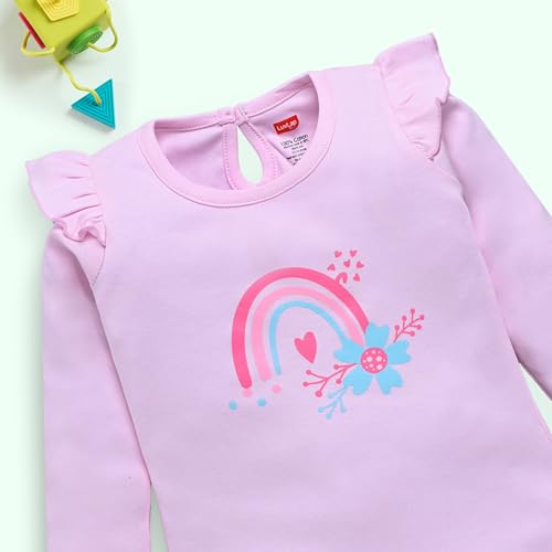 Image of LuvLap Baby-Girls F /S Girls Top & Pyjama Set