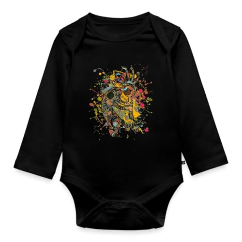 Body Bébé Bio Amérindiens Kokopelli Cadeau Naissance Original et Utile