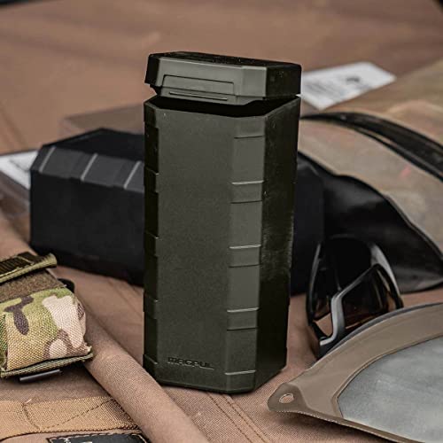 Image of Magpul DAKA Can Protective Storage Container All-Purpose Hard Shell Sunglasses Travel Case