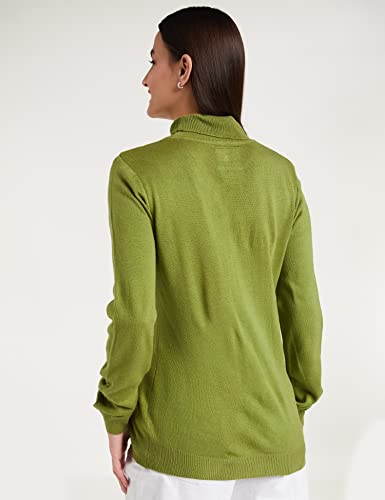 Image of Amazon Brand - Symbol Women's Acrylic Casual High Neck Pullover Sweater