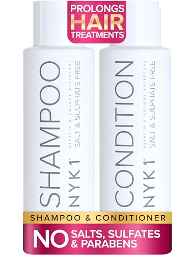 SALT NYK1 Sulfate-Free Shampoo and Conditioner Set...