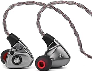 Linsoul DUNU Titan S Classic Titan Single Dynamic Driver IEM with Detachable 2pin Cable for Audiophile Musician