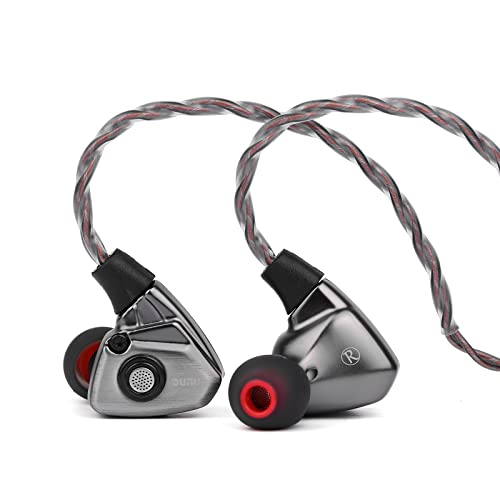 Linsoul DUNU Titan S 11mm �_�C�i�~�b�N�h���C�o�[ �C���C���[���j�^�[ HiFi IEM ���O���\��2�s���P�[�u���t�� �I�[�f�B�I�}�j�A�~���[�W�V�����p