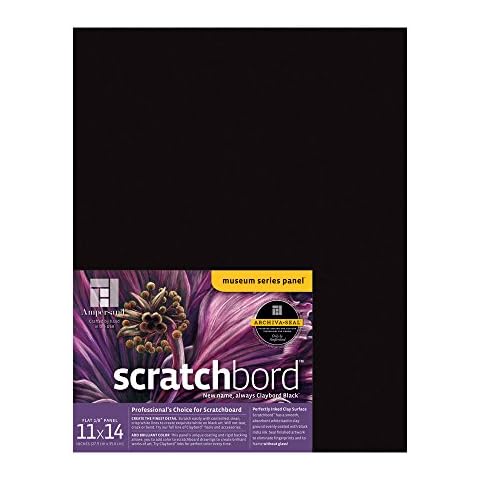 Ampersand Scratchbord 11x14 Cover