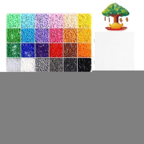 Abalorios fundibles para niños y adultos, kit de creación DIY