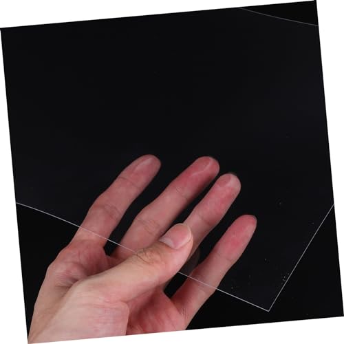 Feuilles PC transparentes rigides : plaque polycarbonate pour vitrage et maquette - 3