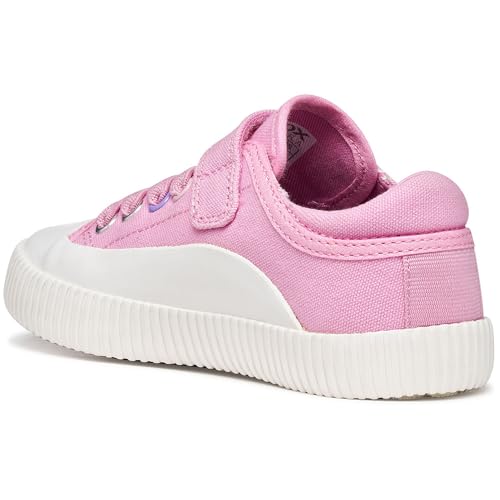 Baskets Geox J Tippeste Girl A : finie la transpiration des pieds à l'école