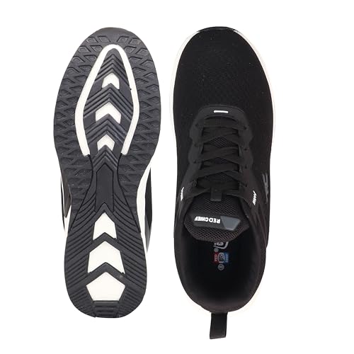 Image of Red Chief Men's Running Shoes Lace-Up | Breathable Knit Upper | Lightweight Sports Footwear (R1761)