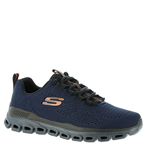 Image of Skechers Men Glide Step Fasten Up Sneakers