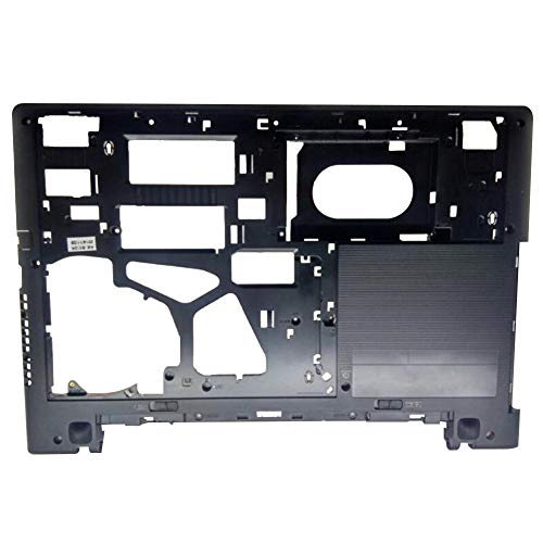 Carcasa inferior del portátil Reemplazar la cubierta G50 45 Reconstruir Durable G50 70 Ligero Negro Accesorios G50 30 G50 80 Repuesto para Lenovo G50