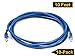 iMBAPrice 10' Cat5e Network Ethernet Patch Cable, 10 Pack, Blue (IMBA-CAT5-10BL-10PK)