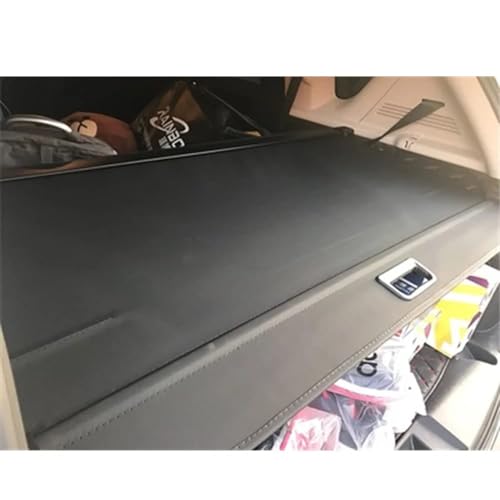 Cubierta de carga retráctil Jeep Compass 2007-2011, accesorio impermeable de maletero 4