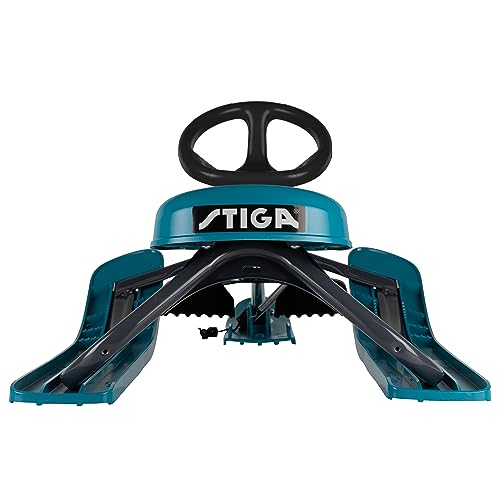 Stiga Snowracer Iconic – Lenkschlitten für Kinder mit Stahlrahmen