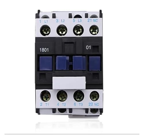 Contacteur électrique triphasé LC1D CJX2-1801 18A bobine 110V