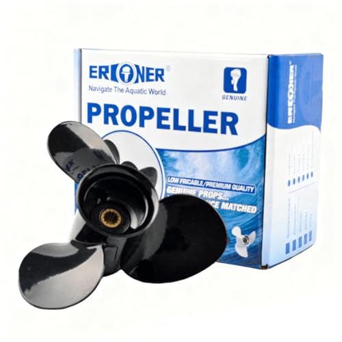 9 1/2 x 10 Propeller For 8-15HP Evinrude Johnson BRP Outboard 174950 778772