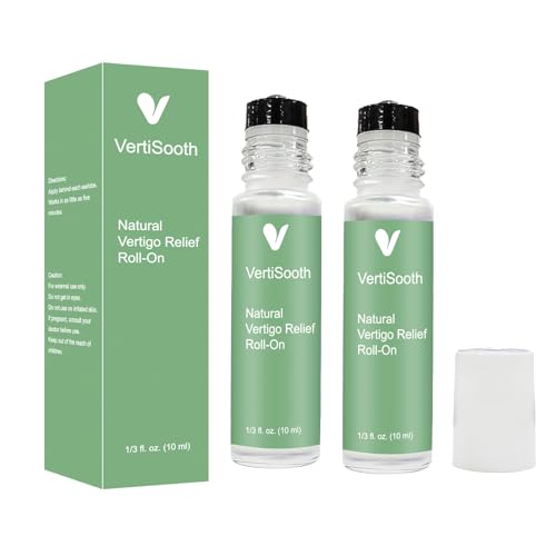 VERTISOOTH Anti-Dizzy Roll-On Vertisoothe Roller Natural Roll-On Vertigo Relief Natural Ingredients Can Quickly Acting (2)