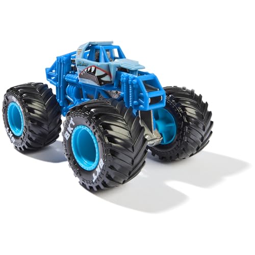 Image of Monster Jam, Official Megalodon Monster Truck, Die-Cast Vehicle, 1:64 Scale, Kids Toys for Boys Ages 3 and up