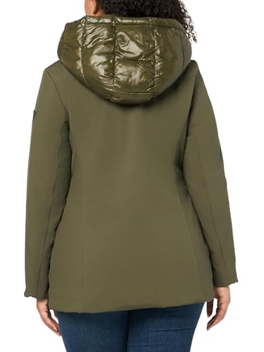 GUESS Women's Midlength Softshell Hood Jacket2
