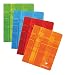 Clairefontaine Classic Staple-Bound Notebook ruled with margin 6 1/2 in. x 8 1/4 in. 48 sheets (colors may vary)