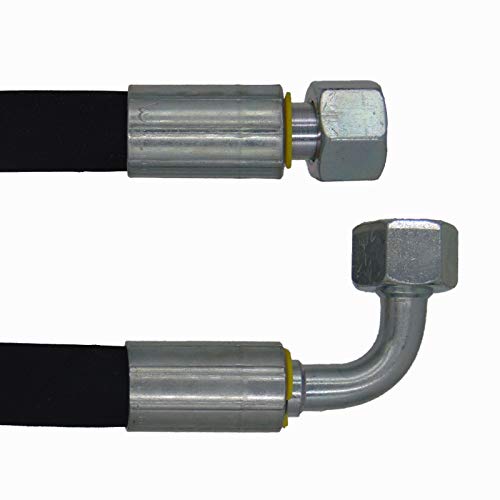 Hydraulikschlauch 2SC DN12 15 L - 1000 mm DKOL - DKOL90 Cover