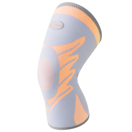 Domaste Slim Knee Braces for Women - No-Slip Support for Dance & Yoga