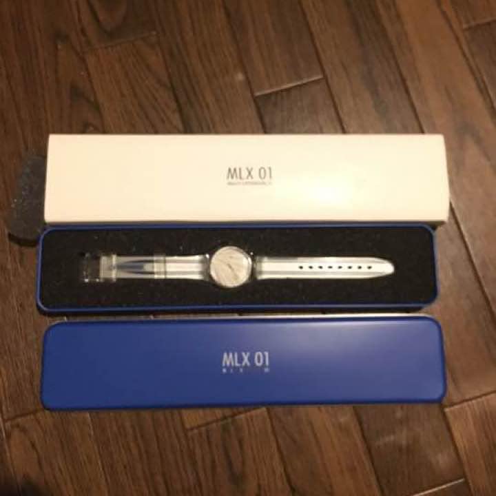 愛・地球博 JR東海 超電導リニア館 限定 MLX01 モデルの腕時計 Amazon.co.jp: 愛・地球博 JR東海 超電導リニア館 限定 MLX01