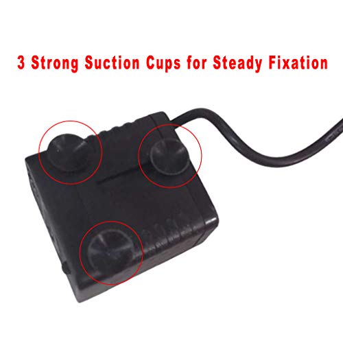 Homozy FC551BBFD96B186D361814A50FC9FB78 Dc 6-12V 5W 110Gph Submersible Water Pump Aquarium Fish Tank Fountain Pond Pump thumb #1