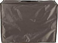 Protect your investment with a fitted Fender amplifier cover Amplifier cover designed to fit Hot Rod Deluxe and Hot Rod Deluxe III amplifiers manufactured from '98-Present. Also fits Blues Deluxe Brown polyester cover Height: 18.75", Width: 23.5", De...